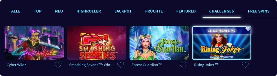 Game Twist Casino Challenges