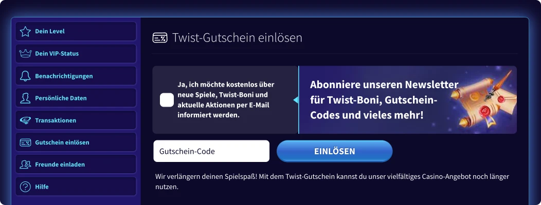 Game Twist Casino Twist-Boni