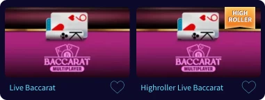 Baccarat bei Gametwist online casino