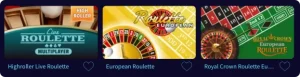 Online Casino Roulette
