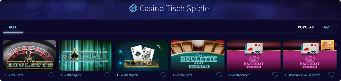 Tischspiele bei Gametwist slots online casino